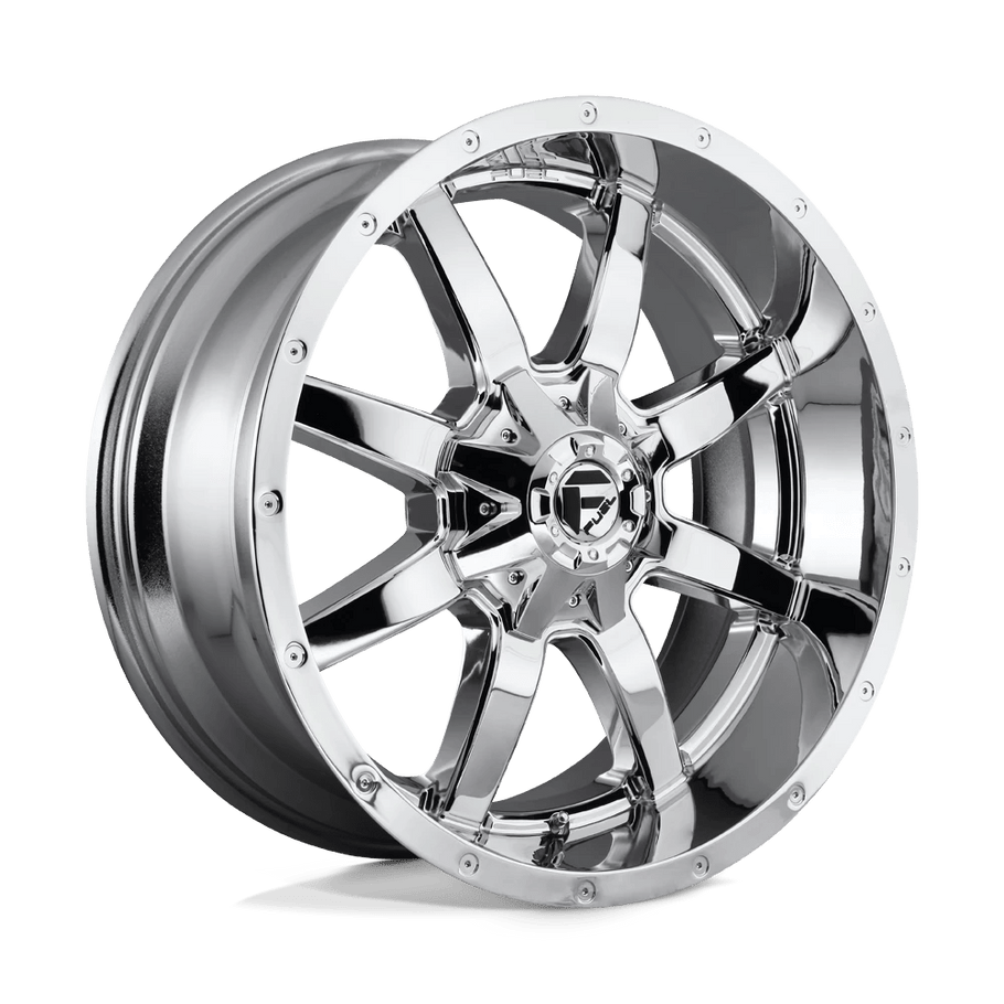 Fuel D536 MAVERICK 22x10 ET10 8x170 125.10mm CHROME PLATED (Load Rated 1678kg)