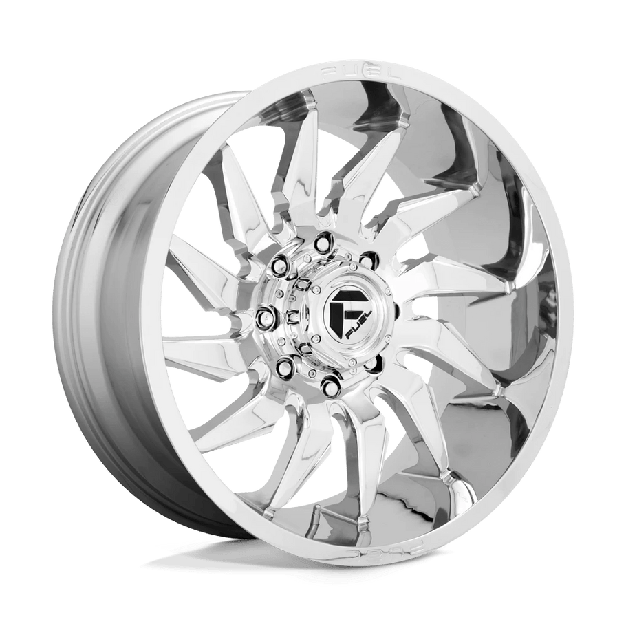 Fuel D743 SABER 22x10 ET-18 8x170 125.10mm CHROME (Load Rated 1678kg)