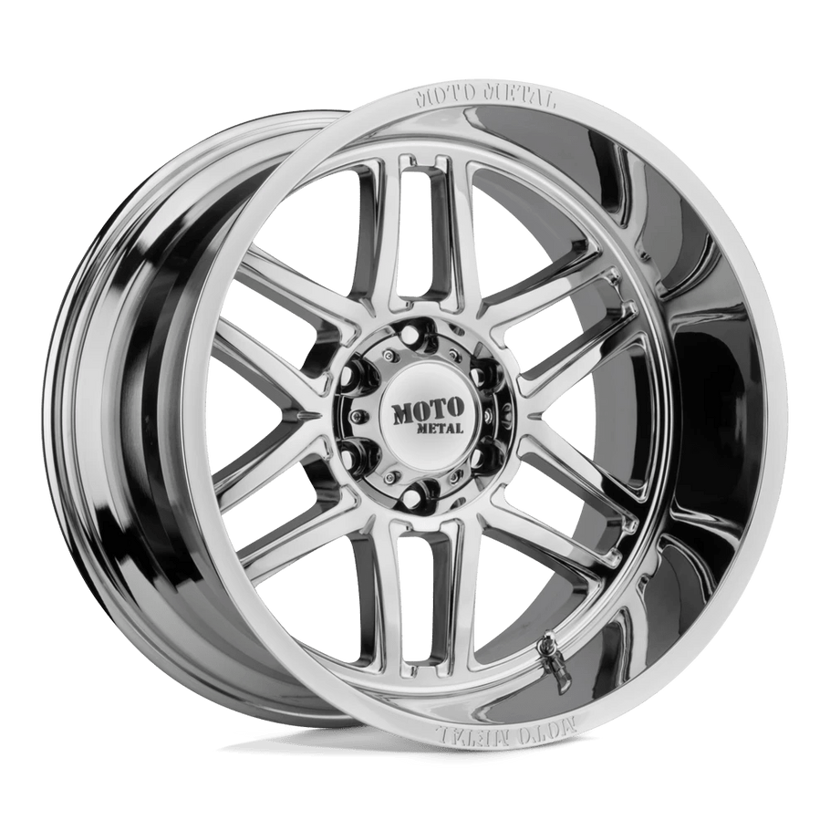 Moto Metal MO992 FOLSOM 20x9 ET18 6x140 106.10mm CHROME (Load Rated 1134kg)