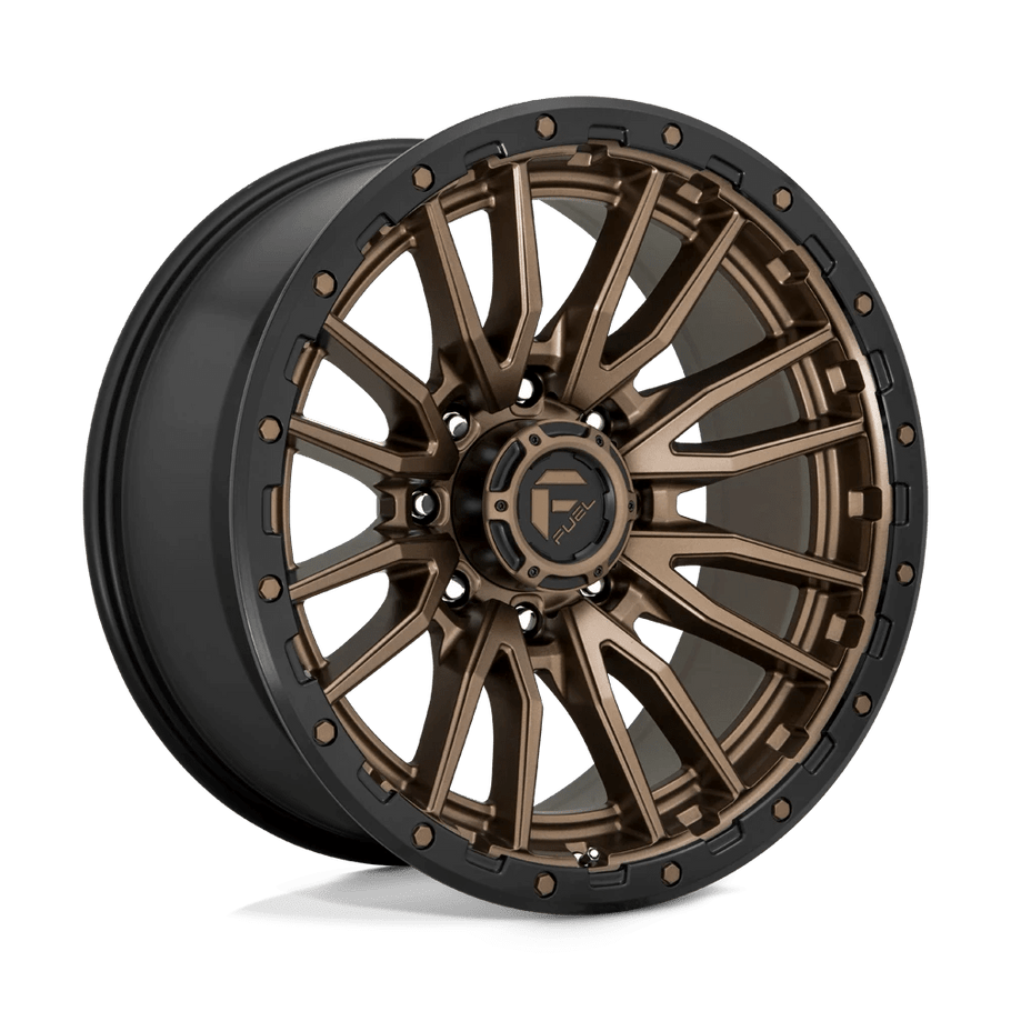 Fuel D681 REBEL 22x10 ET-18 8x170 125.10mm MATTE BRONZE BLACK BEAD RING (Load Rated 1678kg)