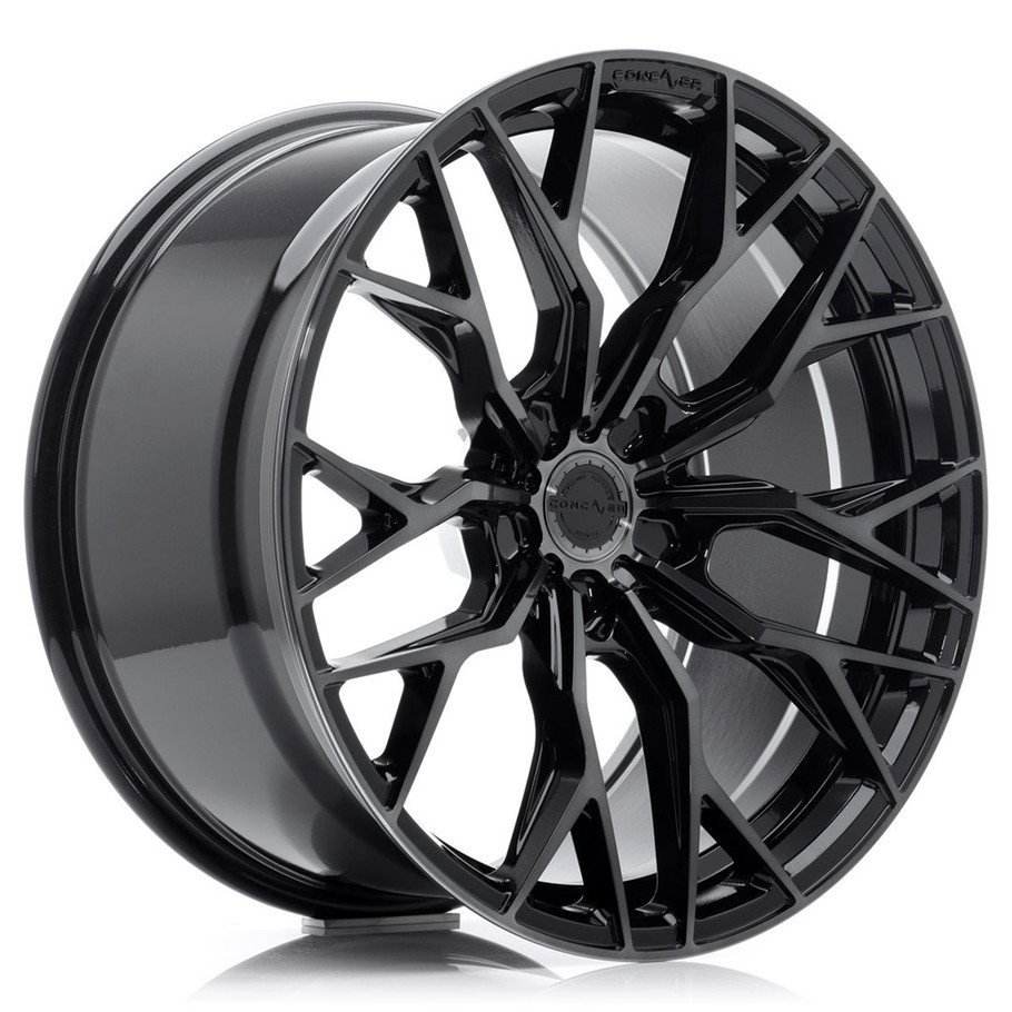 Concaver CVR1 19x10.5 ET15-57 CUSTOM PCD Double Tinted Black