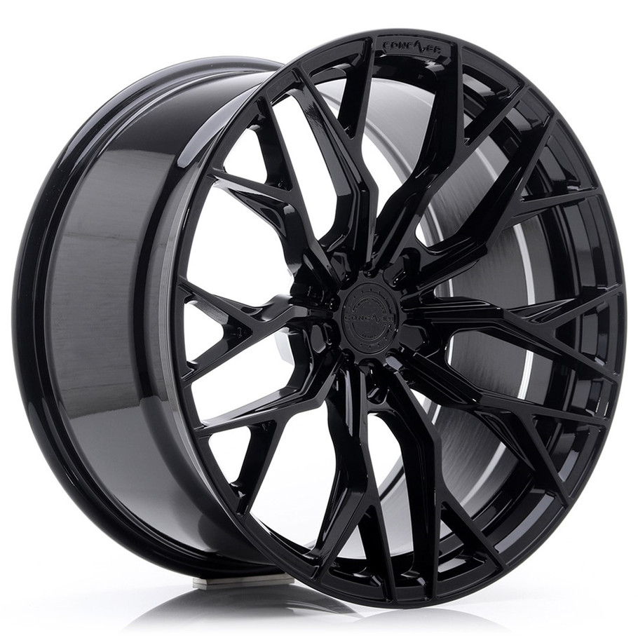 Concaver CVR1 19x9 ET20-40 CUSTOM PCD Platinum Black