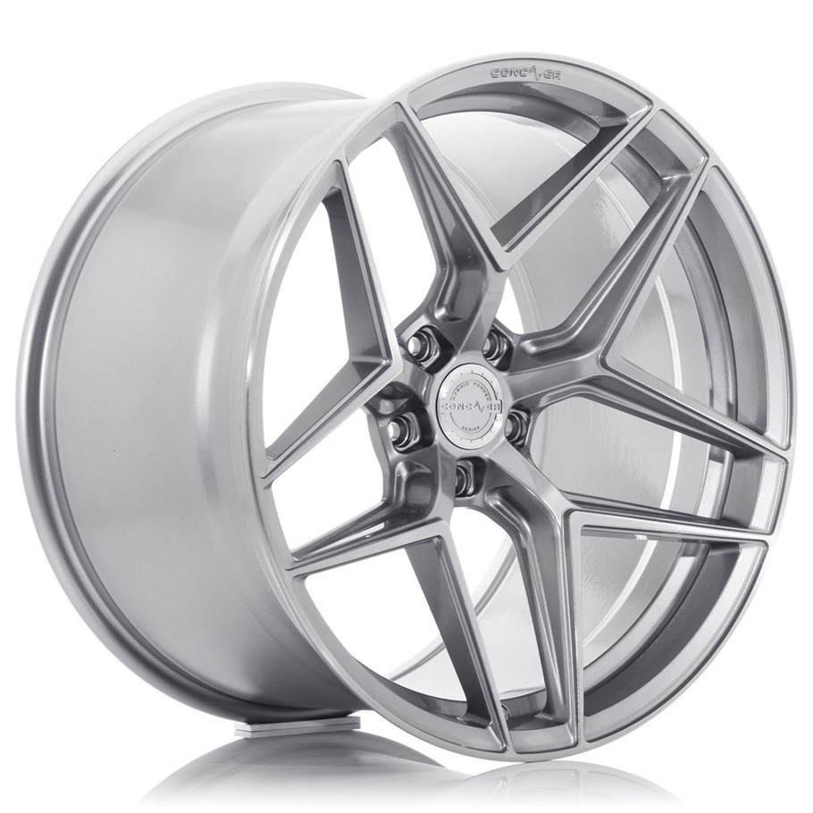 Concaver CVR2 19x10.5 ET20-57 CUSTOM PCD Brushed Titanium