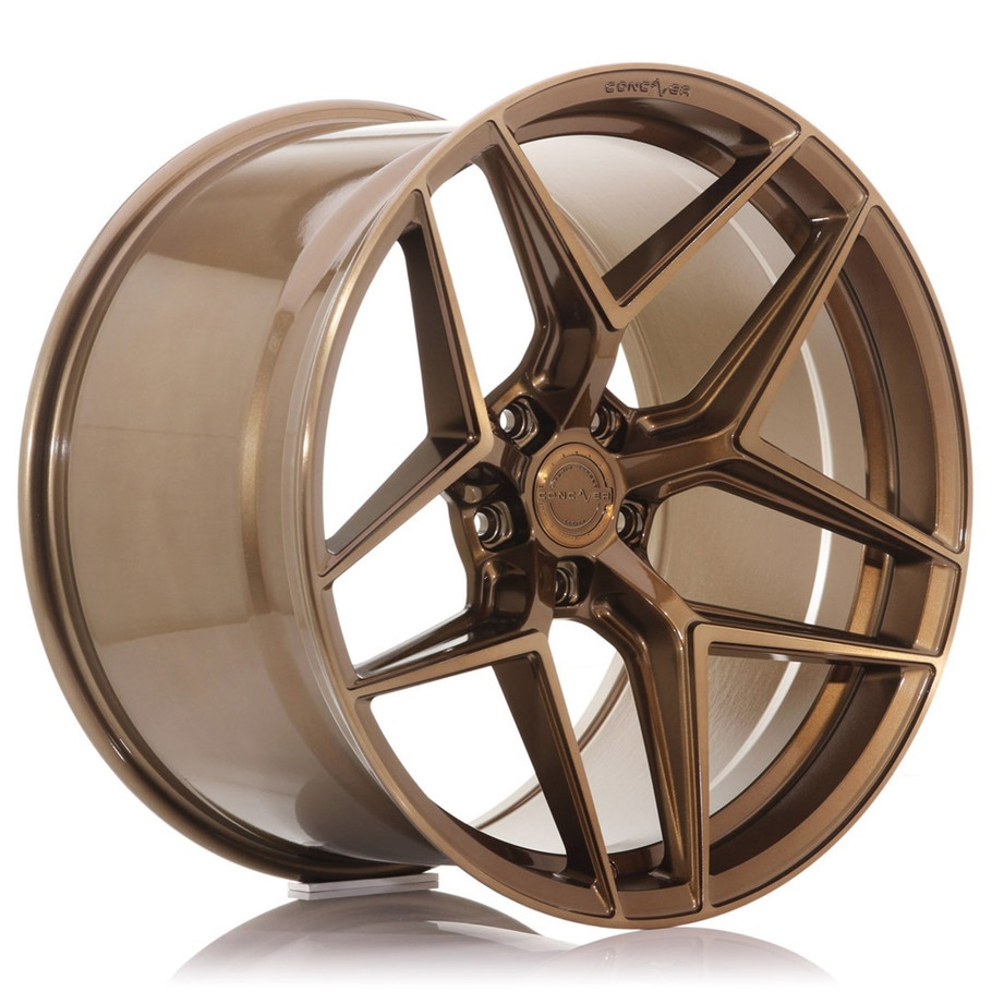 Concaver CVR2 20x8 ET20-40 CUSTOM PCD Brushed Bronze