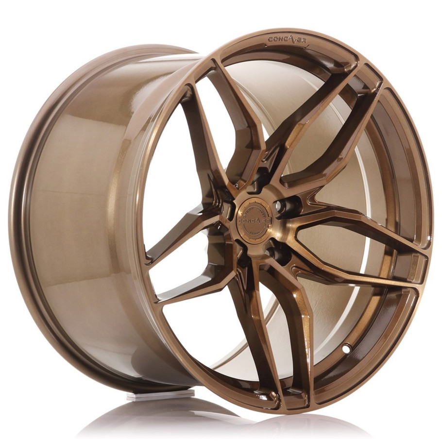 Concaver CVR3 19x10.5 ET15-57 CUSTOM PCD Brushed Bronze