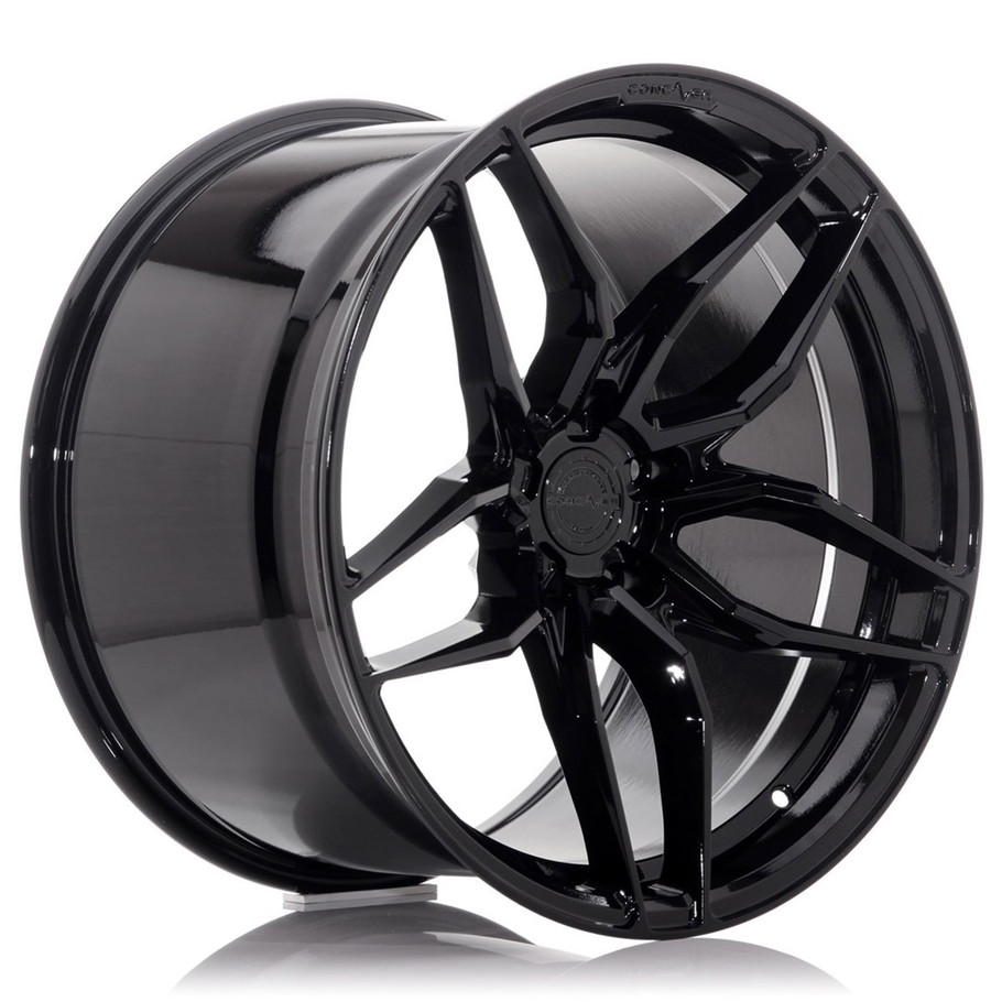 Concaver CVR3 19x10.5 ET15-57 CUSTOM PCD Platinum Black