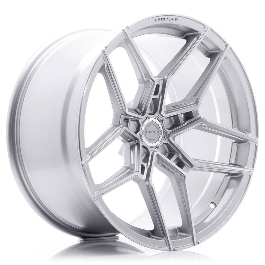 Concaver CVR5 19x10.5 ET15-57 CUSTOM PCD Brushed Titanium