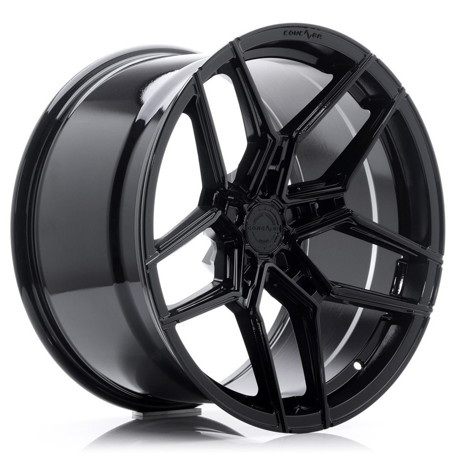 Concaver CVR5 19x9 ET20-51 CUSTOM PCD Platinum Black