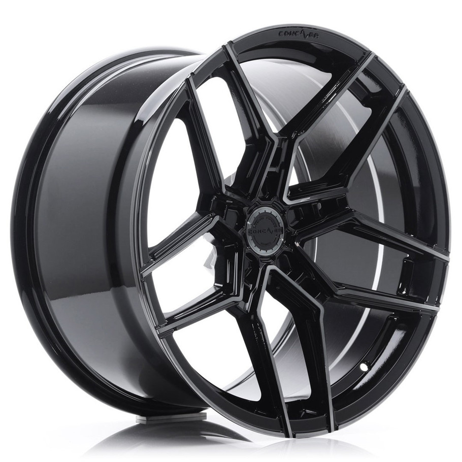 Concaver CVR5 21x11 ET11-55 CUSTOM PCD Double Tinted Black