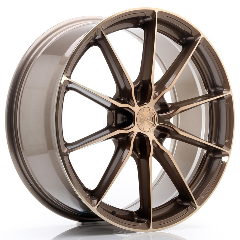 JR Wheels JR37 20x8.5 ET45 5x108 Platinum Bronze