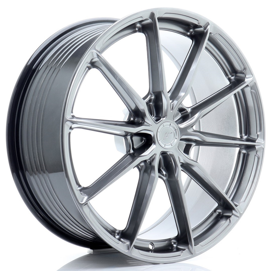 JR Wheels JR37 21x10 ET10-64 5H CUSTOM PCD Hyper Black