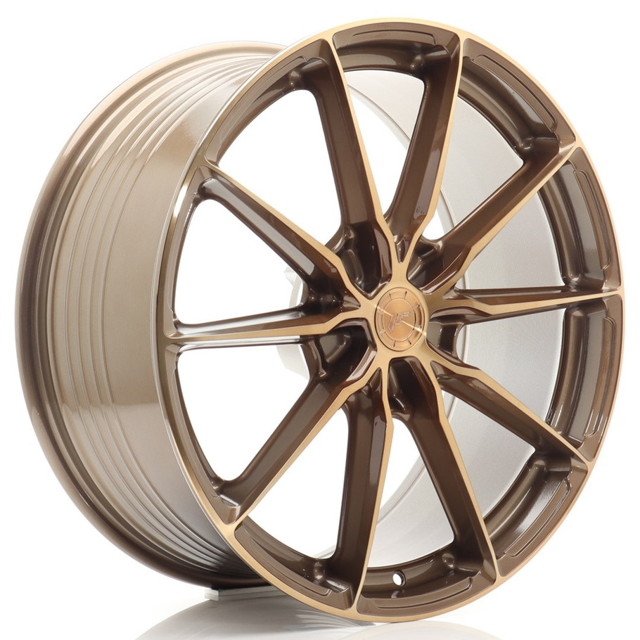 JR Wheels JR37 21x10 ET10-64 5H CUSTOM PCD Platinum Bronze