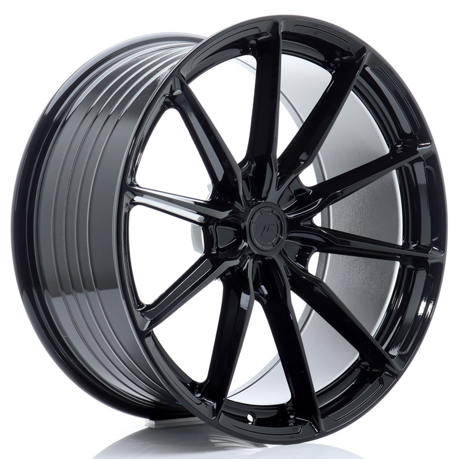 JR Wheels JR37 21x10.5 ET10-46 5H CUSTOM PCD Glossy Black