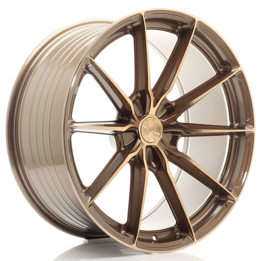 JR Wheels JR37 21x9.5 ET0-35 5H CUSTOM PCD Platinum Bronze