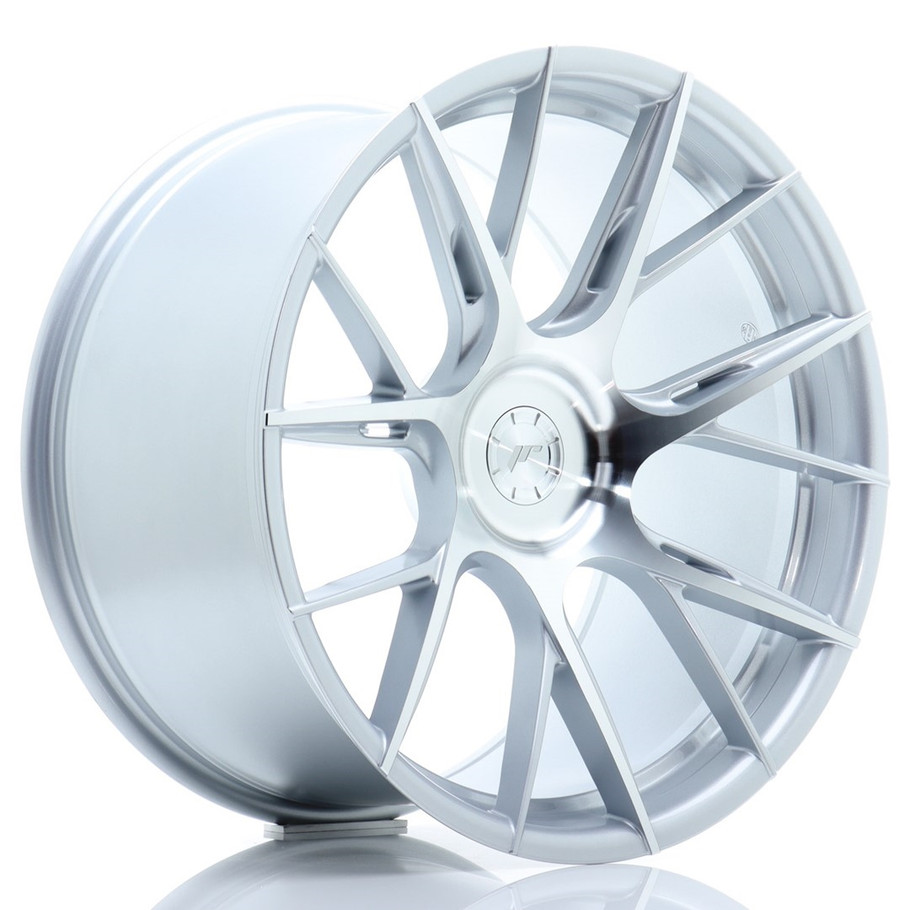 JR Wheels JR42 20x11 ET20-35 5H CUSTOM PCD Silver Machined Face