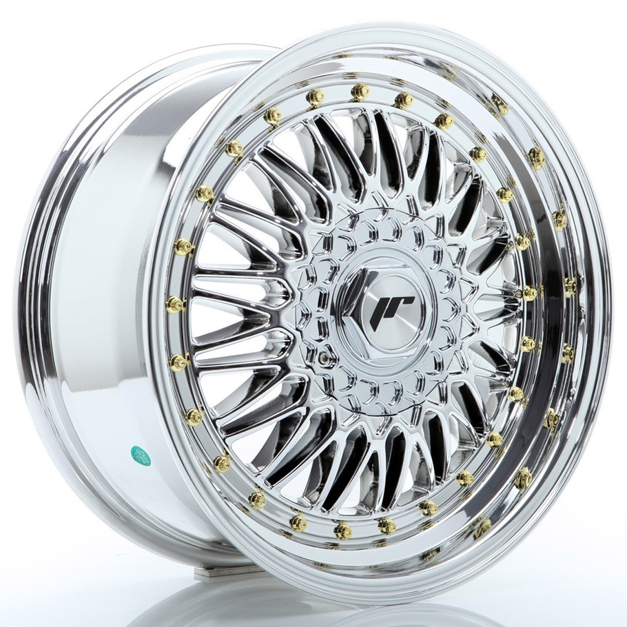 JR Wheels JR9 17x7.5 ET20 4x100/108 Chrome