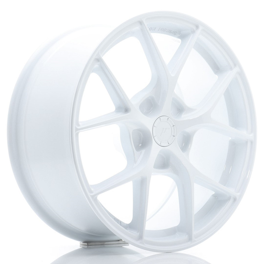 JR Wheels SL01 17x9 ET20-50 5H CUSTOM PCD White