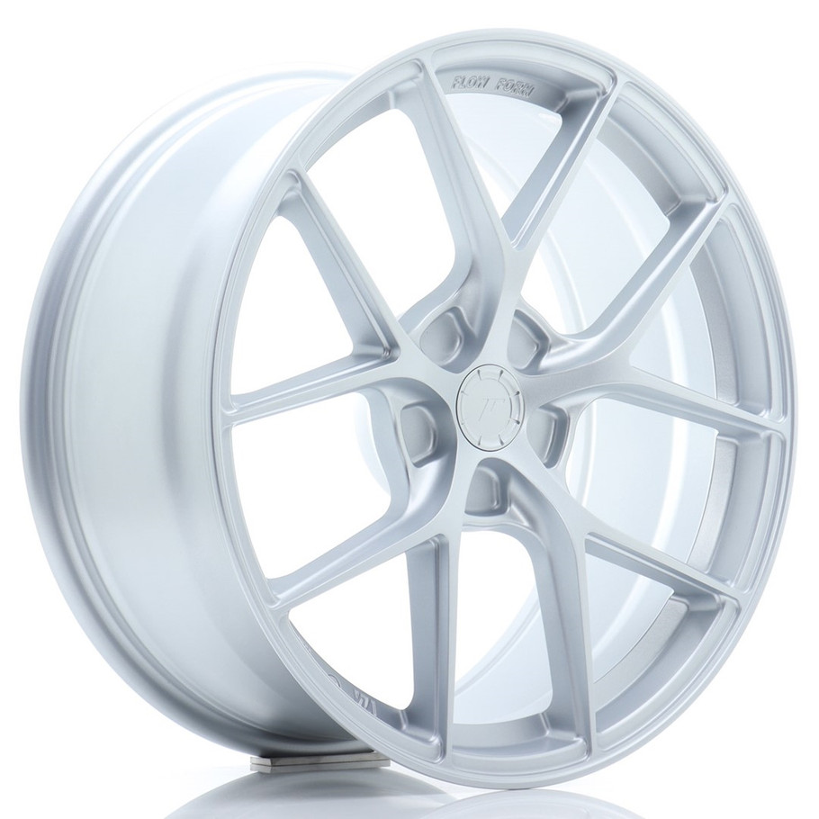 JR Wheels SL01 19x9 ET20-51 5H CUSTOM PCD Matt Silver