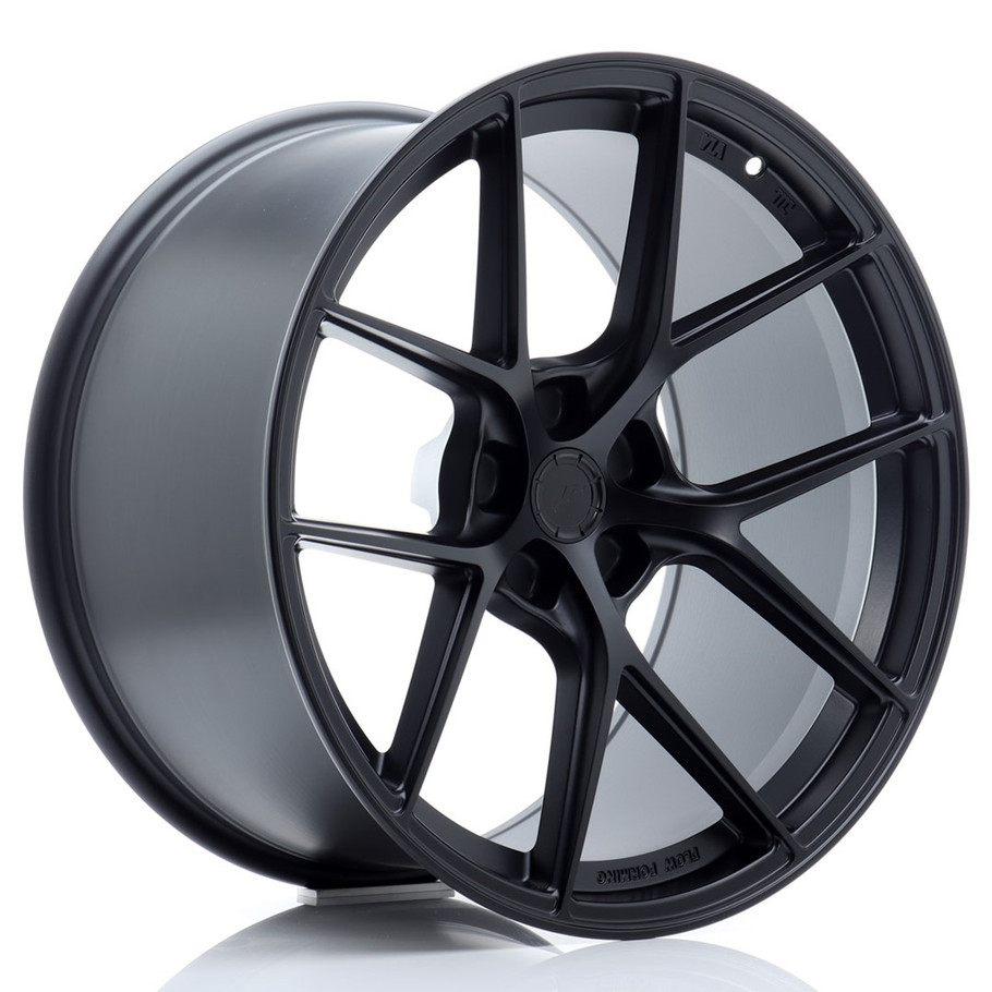 JR Wheels SL01 20x11 ET0-30 5H CUSTOM PCD Matt Black