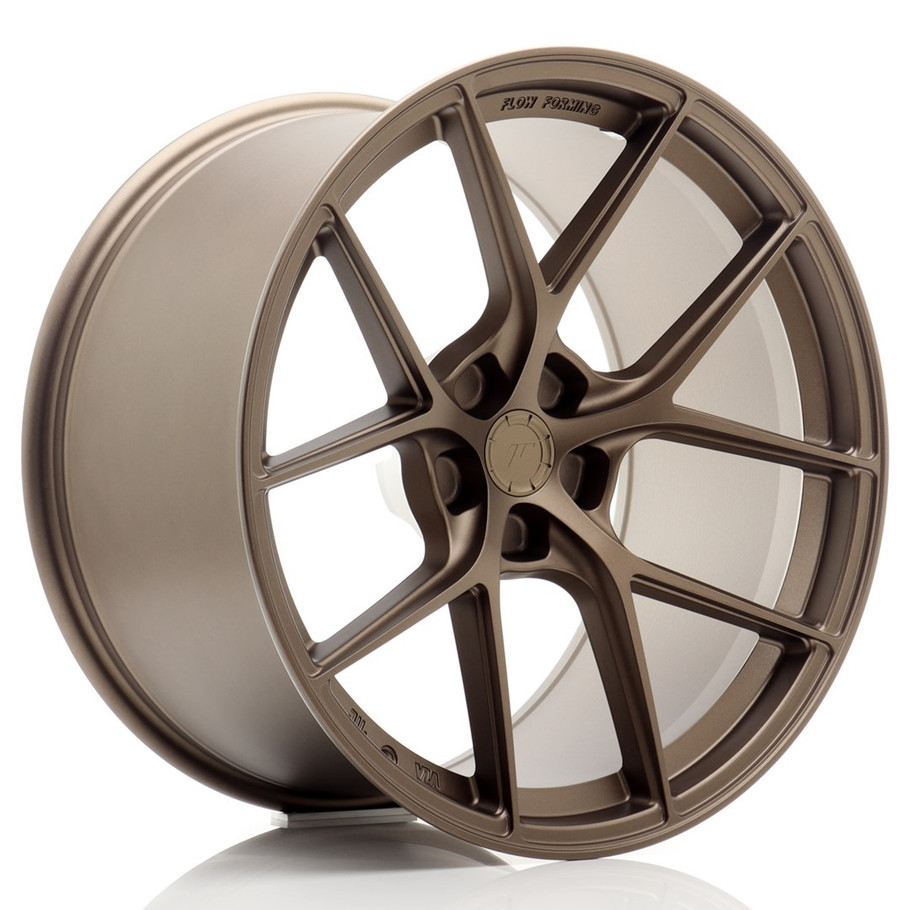 JR Wheels SL01 20x11 ET0-30 5H CUSTOM PCD Matt Bronze