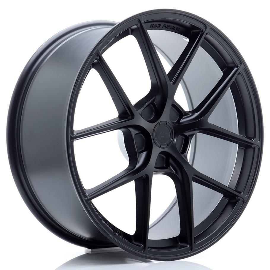 JR Wheels SL01 20x9 ET20-51 5H CUSTOM PCD Matt Black