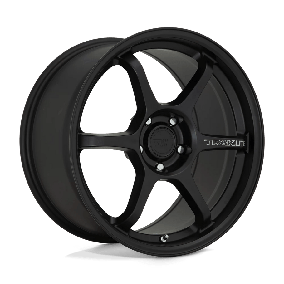 Motegi Racing MR145 TRAKLITE 3.0 17x8.5 ET35 5x114.3 72.56mm SATIN BLACK (Load Rated 581kg)