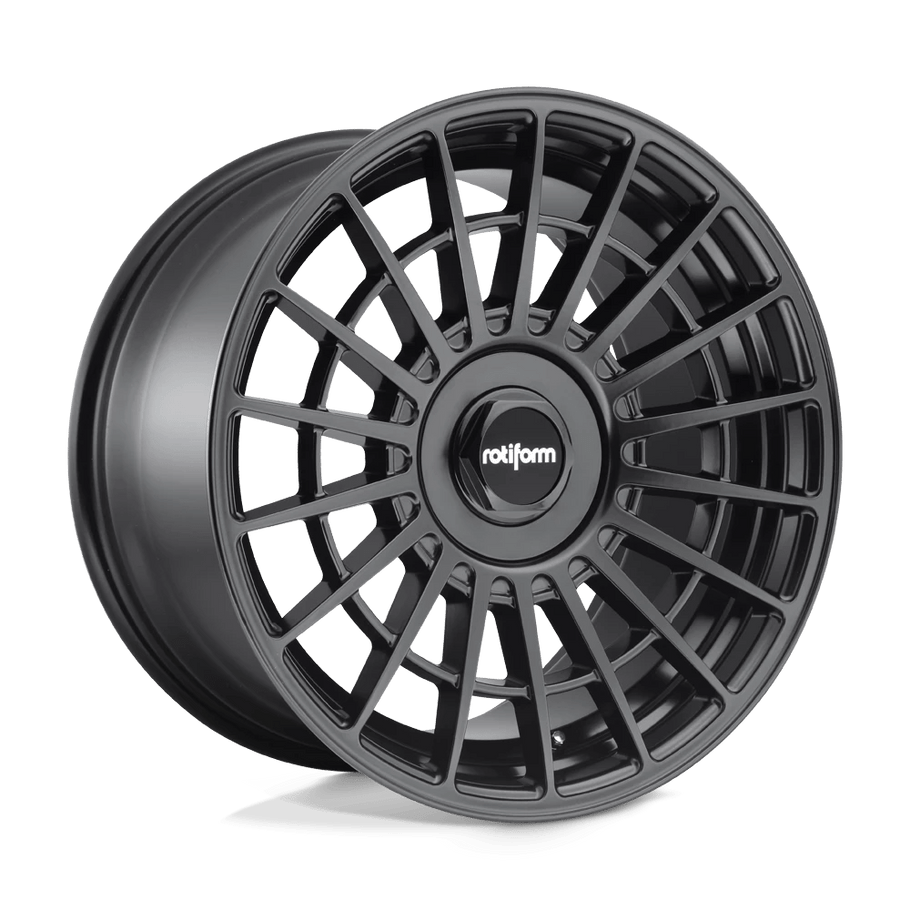 Rotiform R142 LAS-R 17x8 ET30 5x100/114.3 70.10mm MATTE BLACK (Load Rated 726kg)