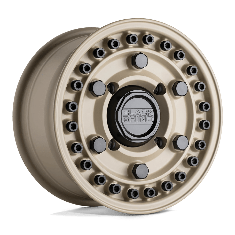 Black Rhino ARMORY UTV 14x7 ET36 4x156 132.00mm DESERT SAND (Load Rated 726kg)