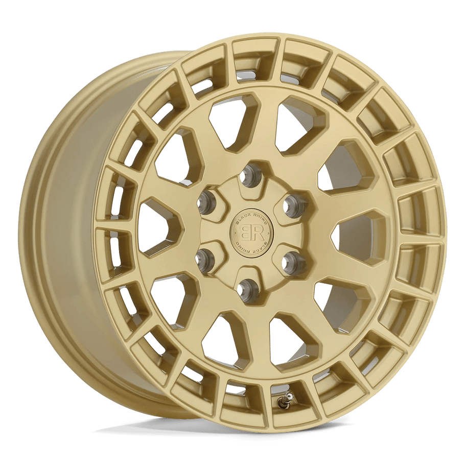 Black Rhino BOXER 15x7 ET15 5x100 72.10mm GLOSS GOLD (Load Rated 624kg)