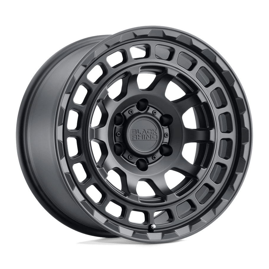 Black Rhino CHAMBER 16x8 ET-10 5x127 71.50mm MATTE BLACK (Load Rated 1020kg)