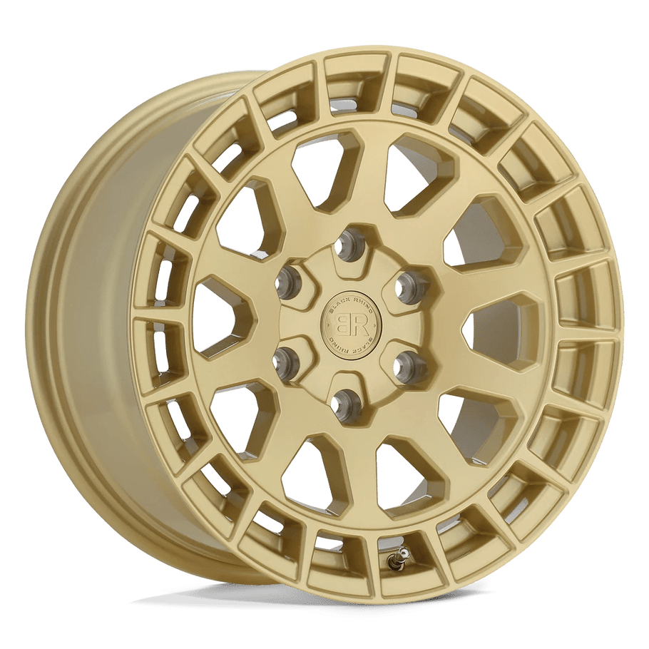 Black Rhino BOXER 17x8 ET40 5x114.3 76.10mm GLOSS GOLD (Load Rated 624kg)