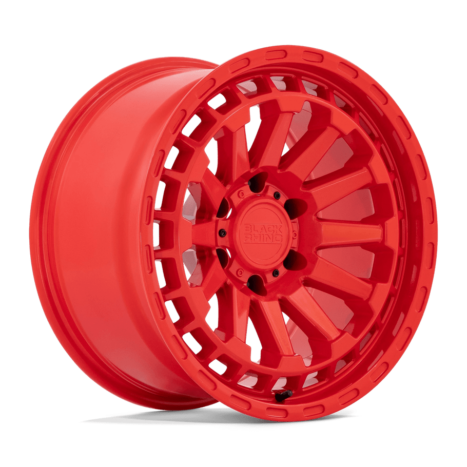 Black Rhino RAID 18x9.5 ET-18 6x139.7 112.10mm GLOSS RED (Load Rated 1134kg)