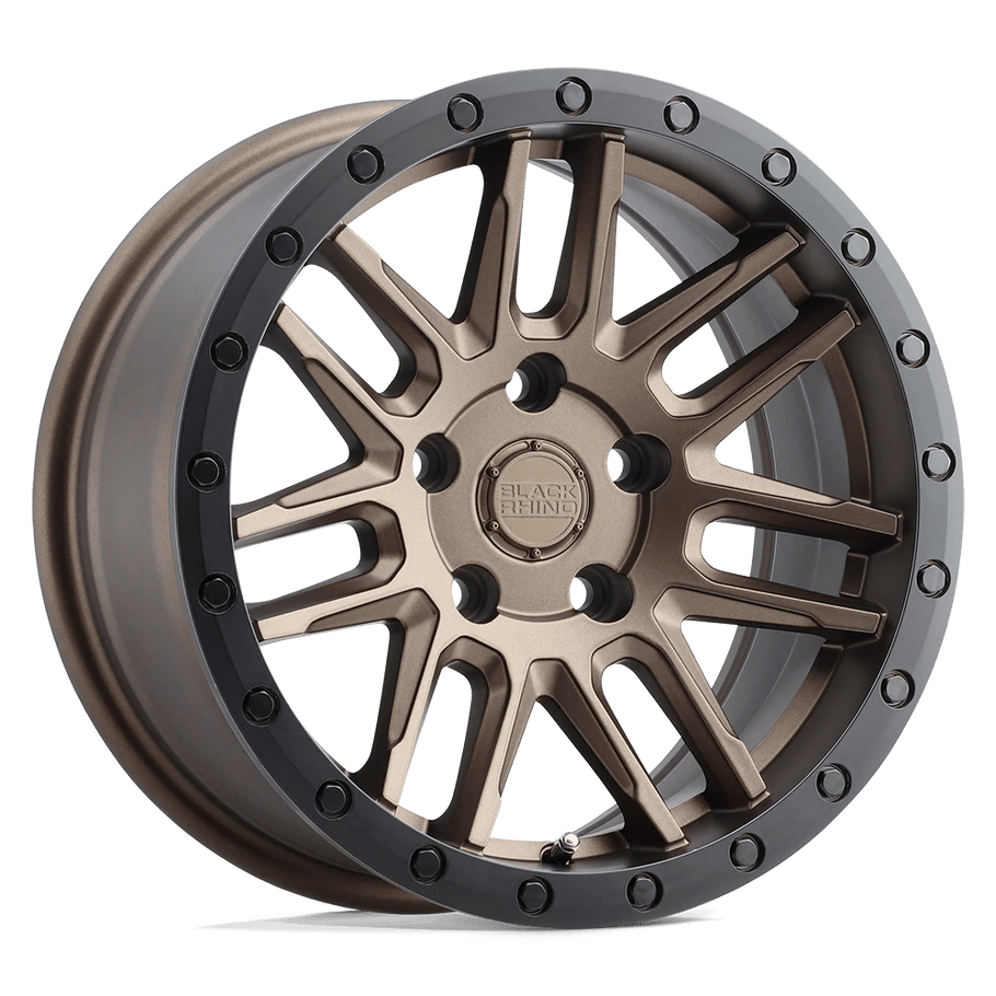 Black Rhino ARCHES 19x8 ET30 5x114.3 76.10mm BRONZE W/ BLACK RING (Load Rated 907kg)