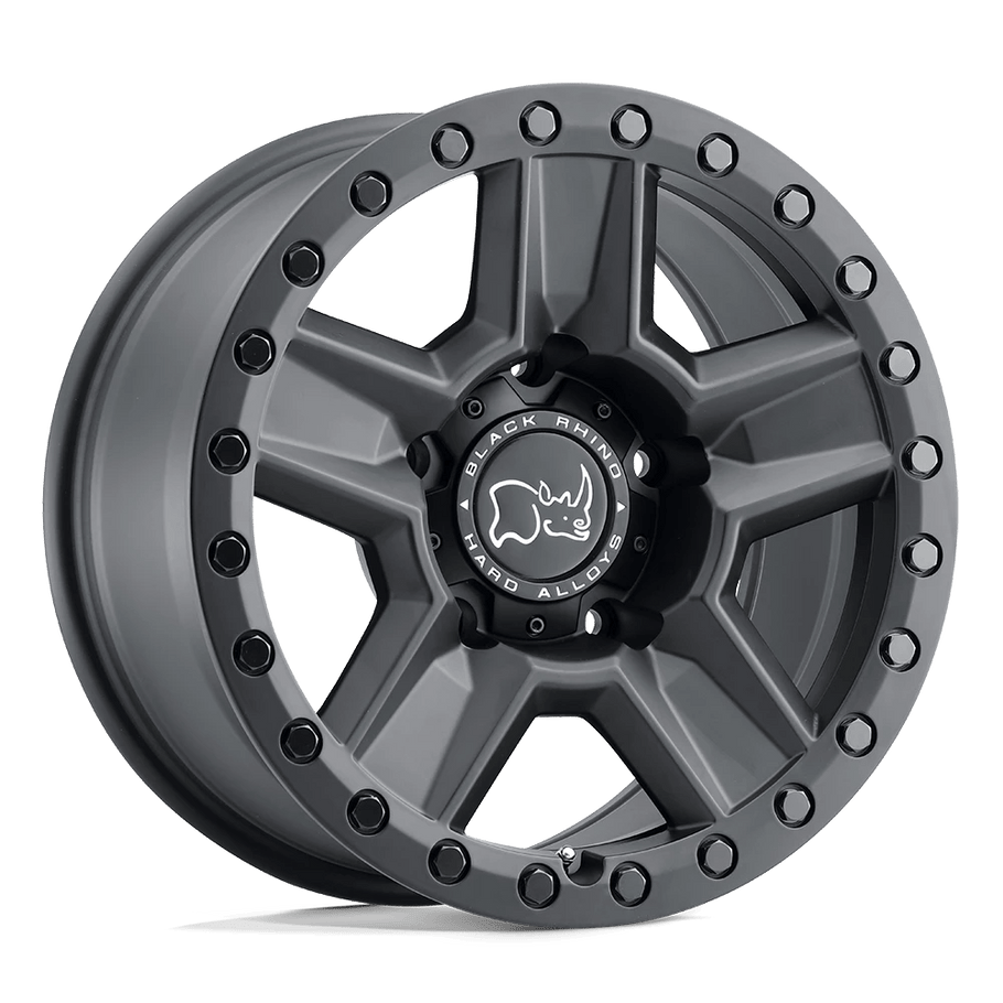 Black Rhino RAVINE 20x9 ET12 5x150 110.10mm MATTE BLACK (Load Rated 1134kg)