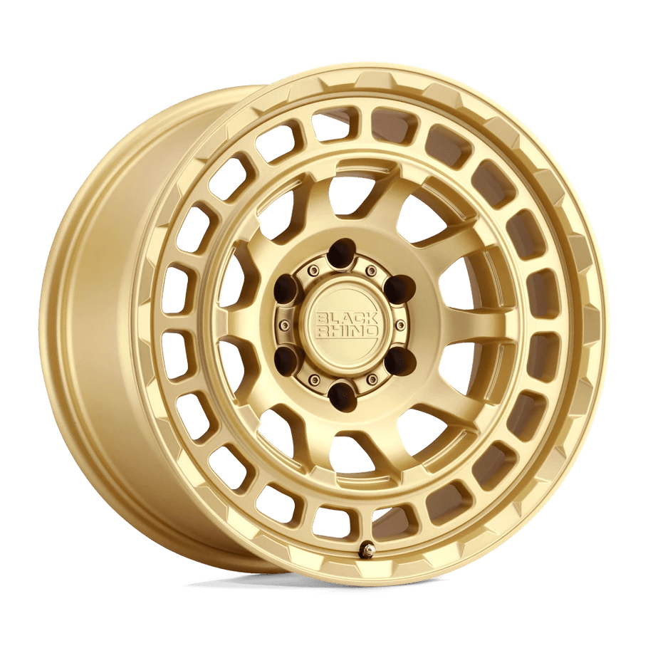 Black Rhino CHAMBER 20x9.5 ET12 6x139.7 112.10mm MATTE GOLD (Load Rated 1134kg)