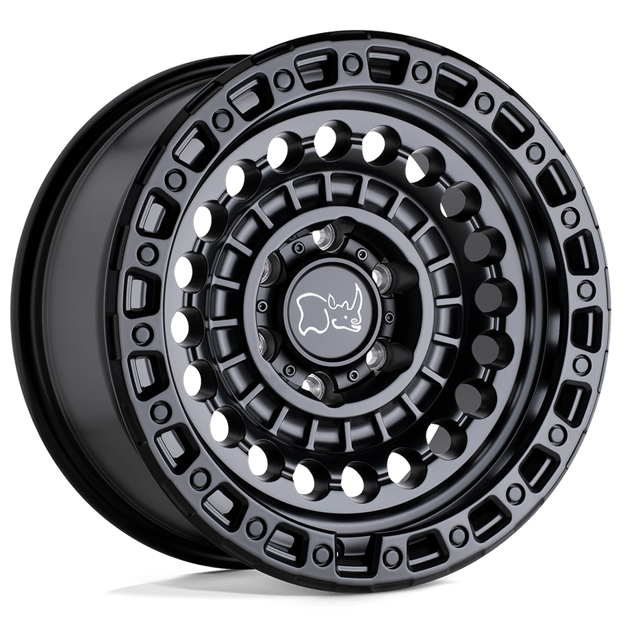 Black Rhino SENTINEL 20x9.5 ET12 6x135 87.10mm MATTE BLACK (Load Rated 1134kg)