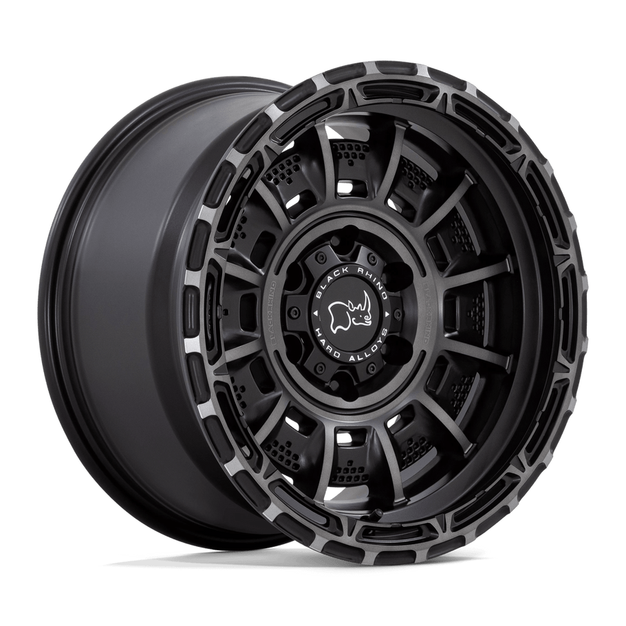 Black Rhino LEGION 20x10 ET-18 6x139.7 106.10mm MATTE BLACK GRAY TINT (Load Rated 1134kg)