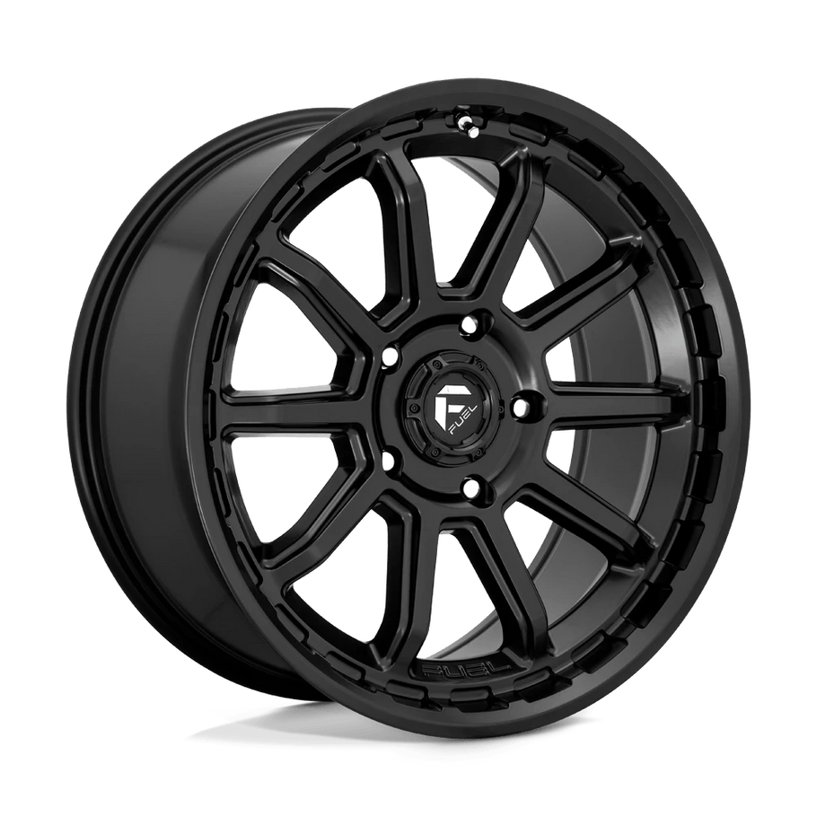 Fuel D689 TORQUE 17x9 ET-12 5x127 71.50mm MATTE BLACK (Load Rated 1134kg)