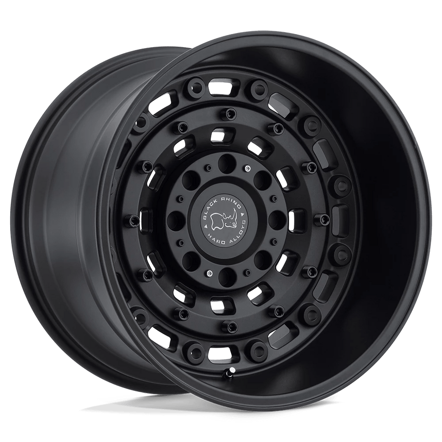 Black Rhino ARSENAL 20x12 ET-44 5x127/140 78.10mm TEXTURED MATTE BLACK (Load Rated 1134kg)