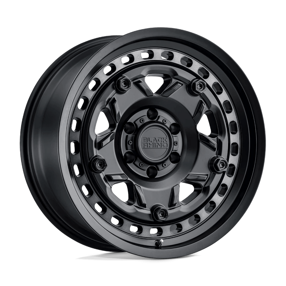 Black Rhino GRANGE 18x9 ET-18 5x127 71.50mm MATTE BLACK W/ MACHINED TINT RING (Load Rated 1020kg)