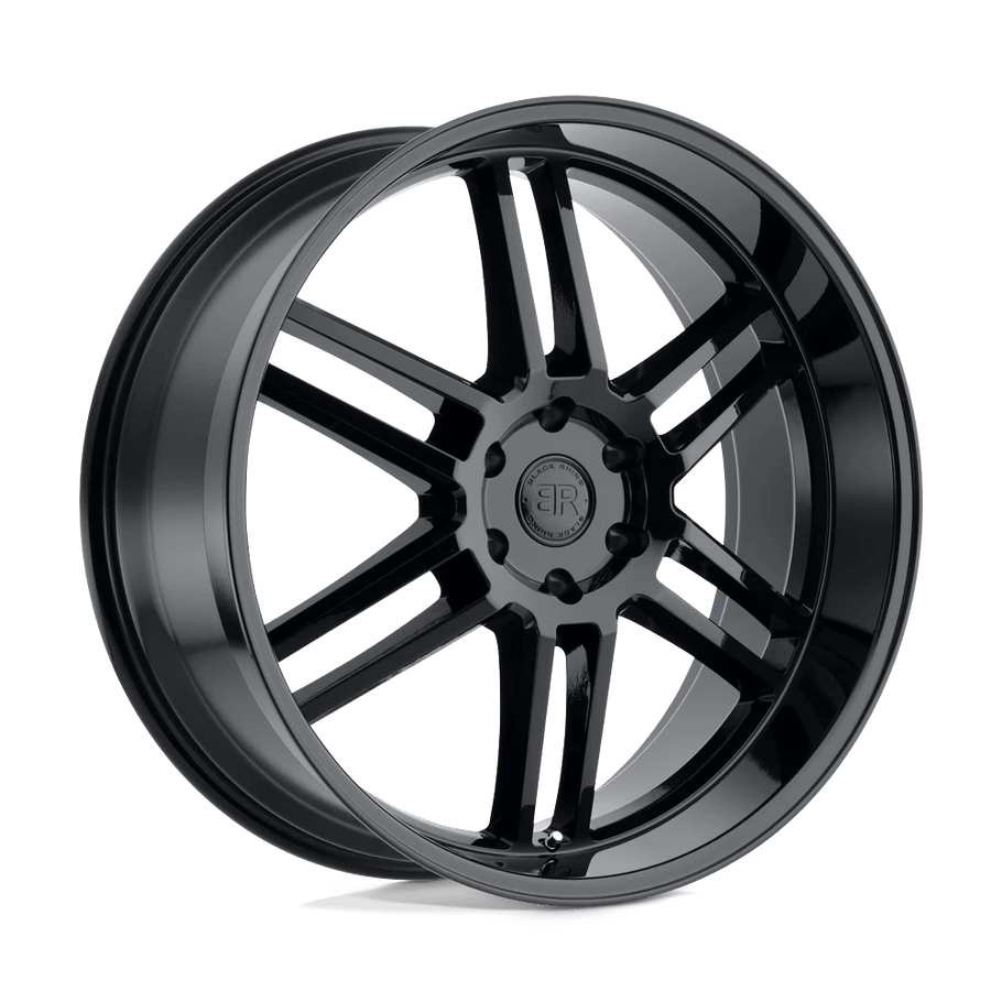 Black Rhino KATAVI 20x9 ET30 5x127 71.50mm GLOSS BLACK (Load Rated 1111kg)