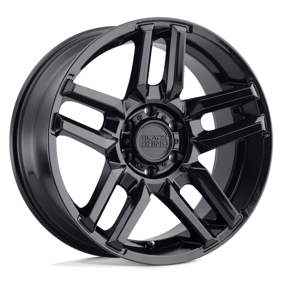 Black Rhino MESA 20x9 ET2 5x139.7 78.10mm GLOSS BLACK (Load Rated 1134kg)