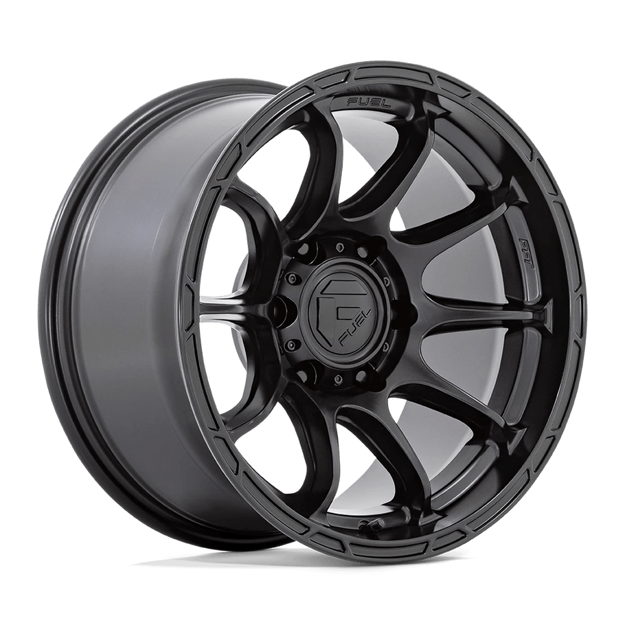 Fuel D791 VARIANT 17x9 ET01 5x127 71.50mm MATTE BLACK (Load Rated 1134kg)