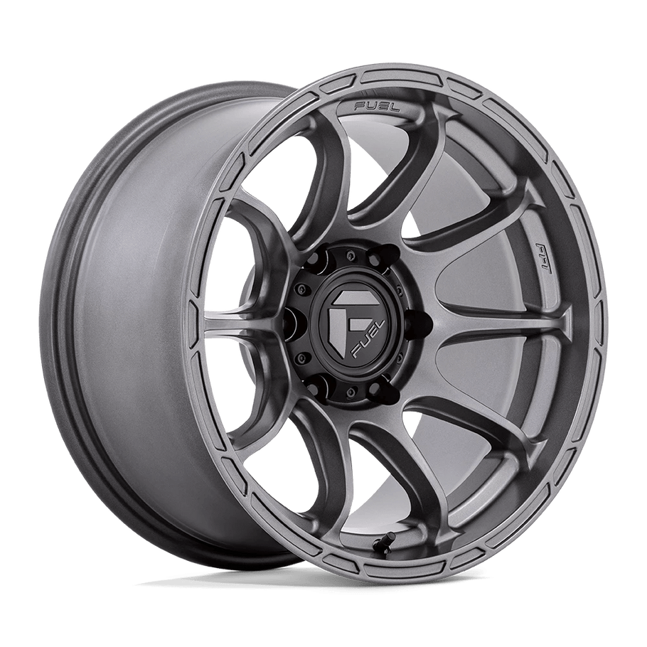 Fuel D793 VARIANT 17x9 ET01 5x127 71.50mm MATTE GUNMETAL (Load Rated 1134kg)