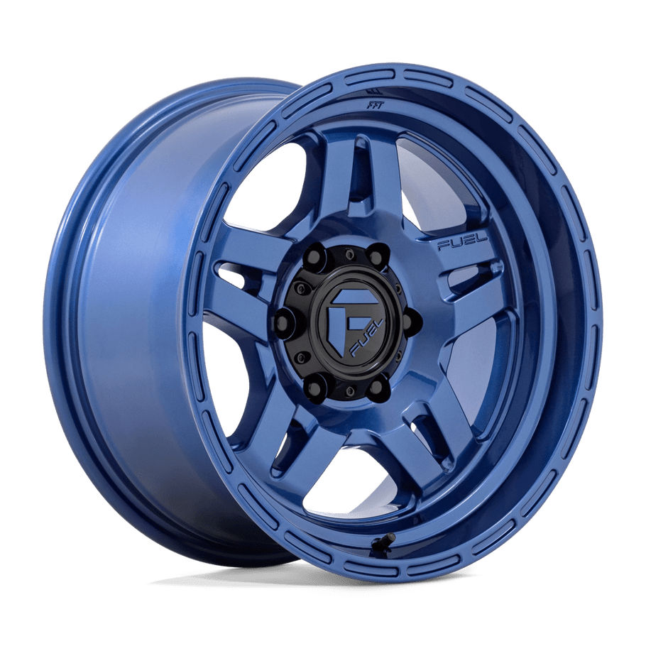 Fuel D802 OXIDE 18x9 ET01 6x139.7 106.10mm DARK BLUE (Load Rated 1134kg)