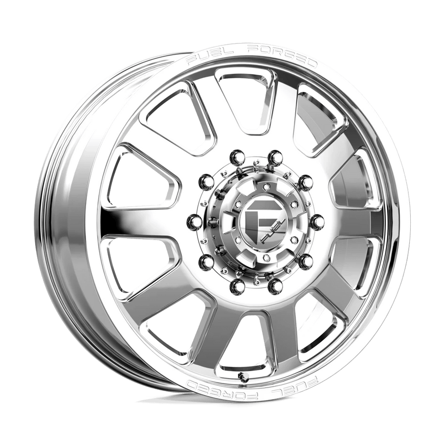 Fuel DE09 FF09D 20x8.25 ET105 8x200 142.00mm POLISHED (Load Rated 1361kg)