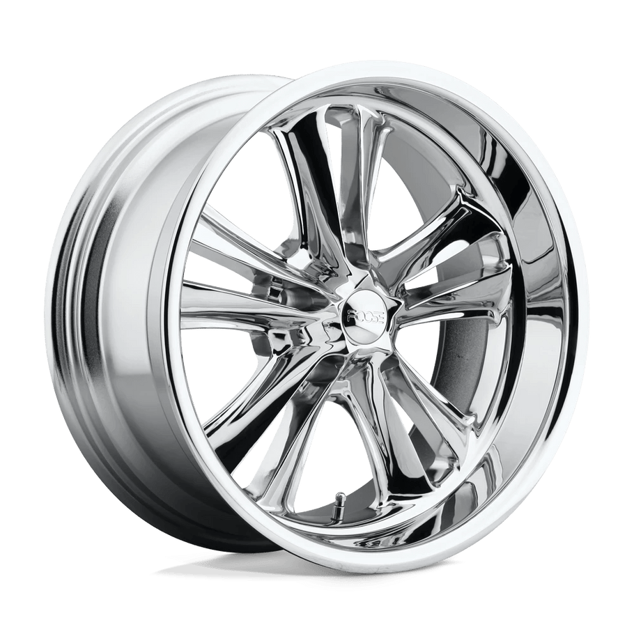 Foose F097 KNUCKLE 17x7 ET01 5x120.65 72.56mm CHROME PLATED (Load Rated 726kg)