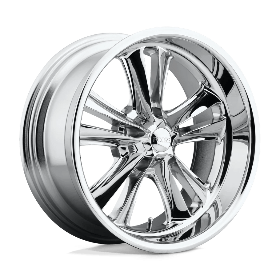 Foose F097 KNUCKLE 18x8 ET01 5x120.65 72.56mm CHROME PLATED (Load Rated 726kg)