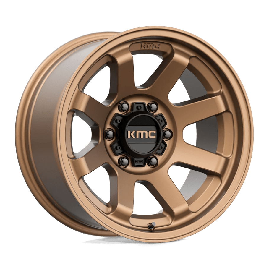 KMC KM723 TRAIL 17x9 ET-12 6x139.7 106.10mm MATTE BRONZE (Load Rated 1134kg)