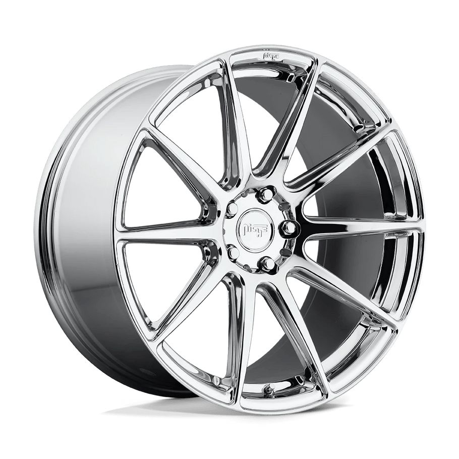 Niche M148 ESSEN 20x9 ET35 5x114.3 72.56mm CHROME PLATED (Load Rated 907kg)